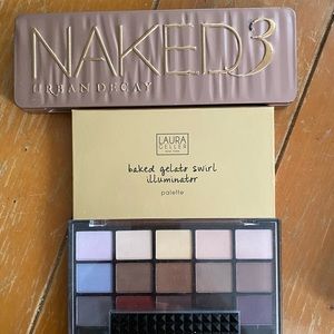 Urban Decay/Laura Geller/Hard Candy Palettes